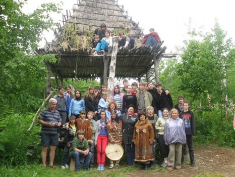 Краевой летний профильный лагерь "Эврика - 2009" 2