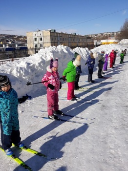​Лыжная подготовка в Центре образования «Эврика». 0