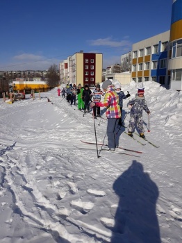 ​Лыжная подготовка в Центре образования «Эврика». 1