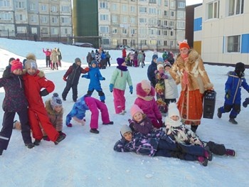 В Центре образования состоялся "Праздник Зимы" 1
