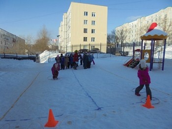 В Центре образования состоялся "Праздник Зимы" 5