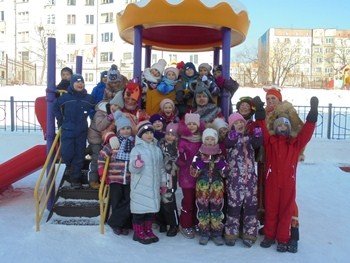 В Центре образования состоялся "Праздник Зимы" 7