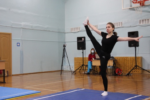 ​12 и 13 в Камчатском крае проходит региональный этап ВсОШ по физической культуре 6