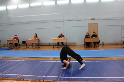 ​12 и 13 в Камчатском крае проходит региональный этап ВсОШ по физической культуре 8
