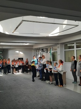 ​В Центре образования прошла церемония награждения победителей Эврикиады- 2021. 1