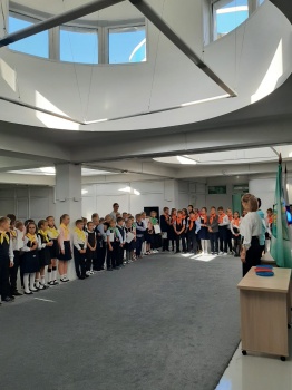 ​В Центре образования прошла церемония награждения победителей Эврикиады- 2021. 6