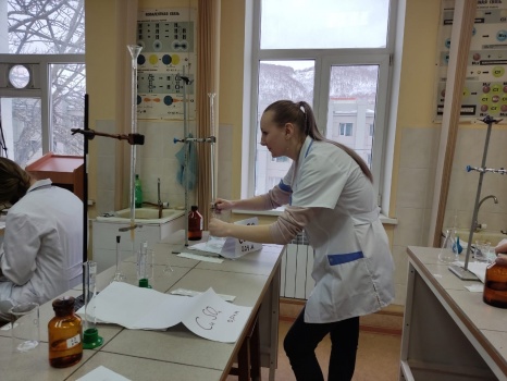 Региональный этап ВСОШ по предмету химия в Камчатском крае завершен. 5