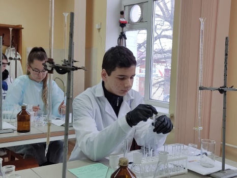 Региональный этап ВСОШ по предмету химия в Камчатском крае завершен. 2