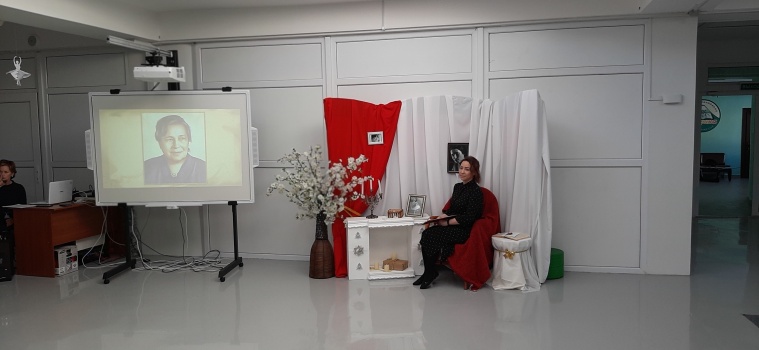 ​В зимнем саду «Центр образования «Эврика» состоялось ежегодное мероприятие «Музыкально – литературная гостиная» 0
