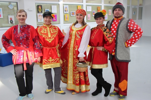 ​Веселая ярмарка «Масленица - Объедуха» прошла в Центре образования!