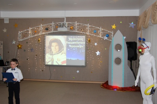 ​В Центре образования прошла тематическая неделя, посвященная Всемирному дню авиации и космонавтики. 35