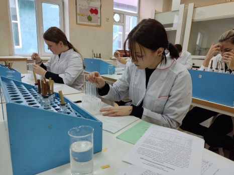 Региональный этап ВСОШ по предмету химия в Камчатском крае завершен. 6