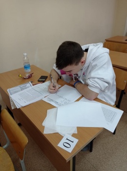 Региональный этап ВСОШ по предмету химия в Камчатском крае завершен. 1