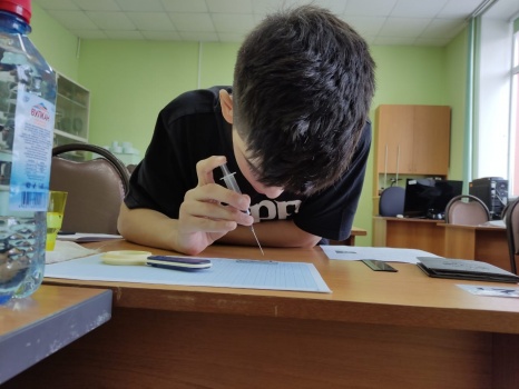 ​Региональный этап ВСОШ по физике завершён в Камчатском крае. 6