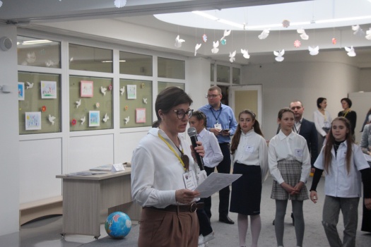 В Центре образования состоялась конференция KinderMBA «GLOBAL SCHOOL BUSINESS PROJECT AWARD». 28