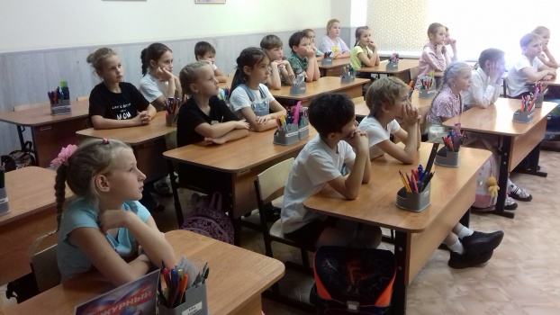 Всероссийский урок «Эколята – молодые защитники природы»  прошёл среди обучающихся 3-его класса.